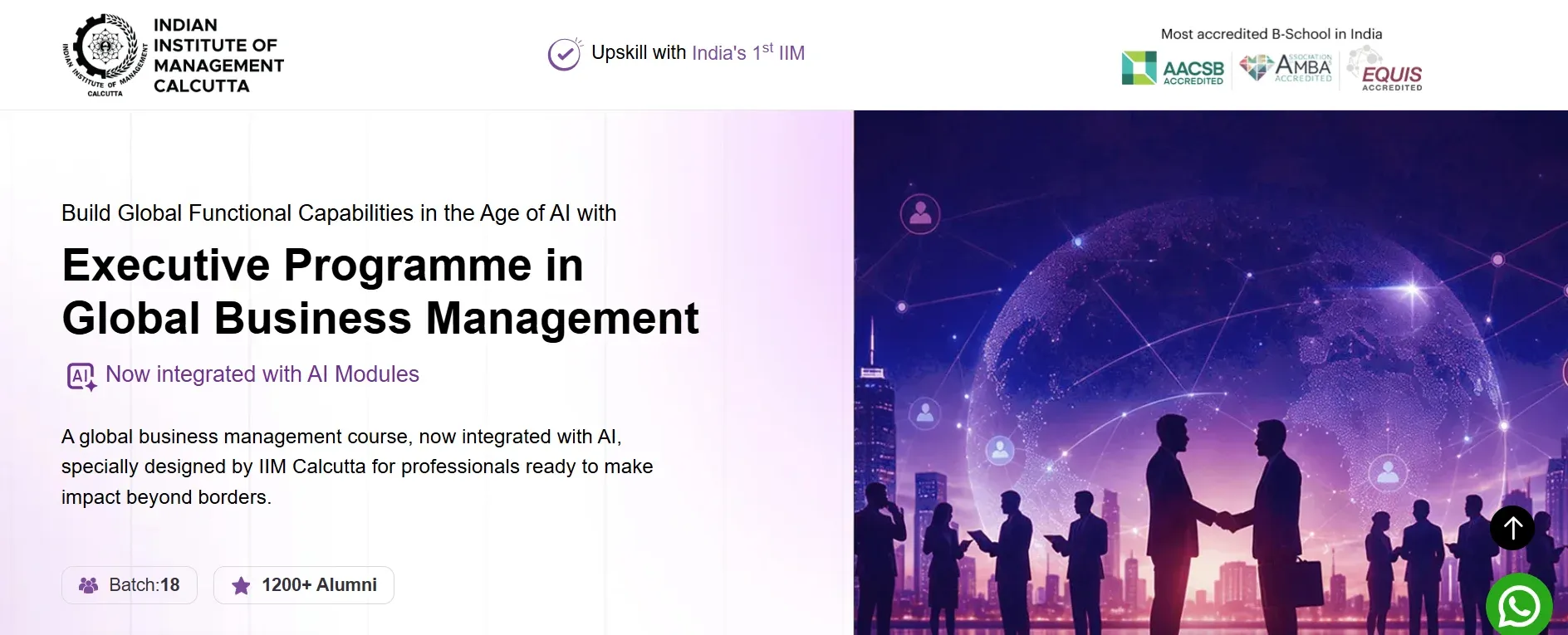 Global Business Management IIM Calcutta.webp