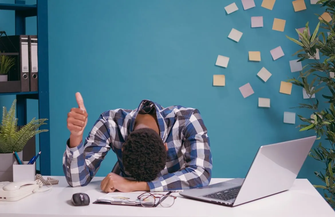 How to manage stress at work