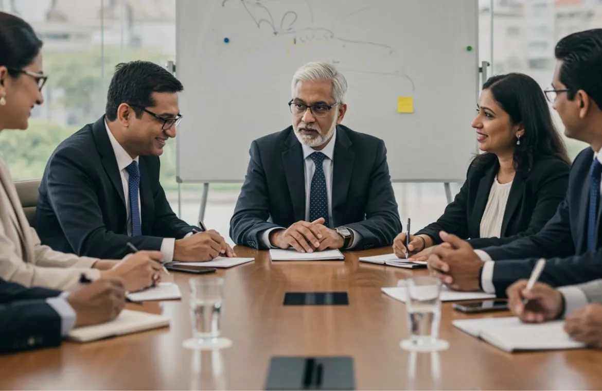 continuous learning for senior leaders