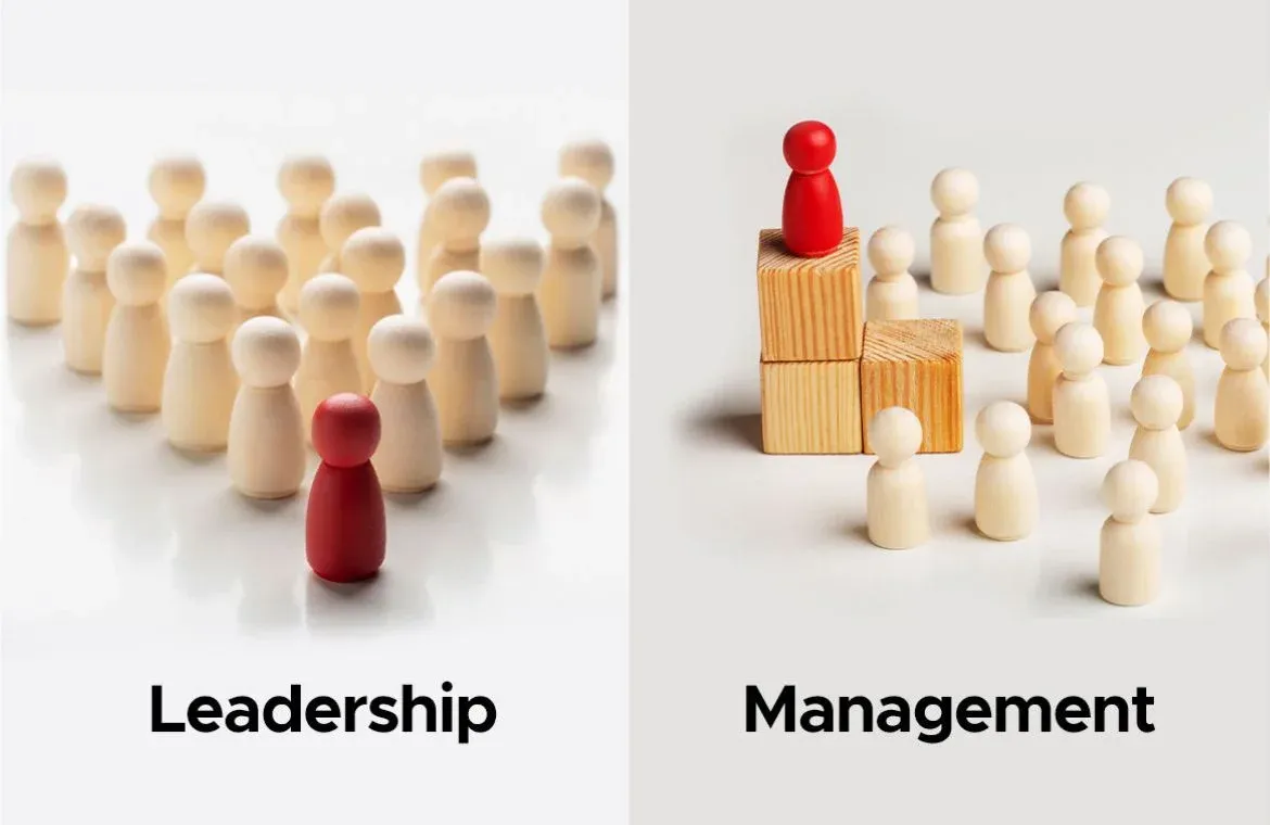 leadership vs. management