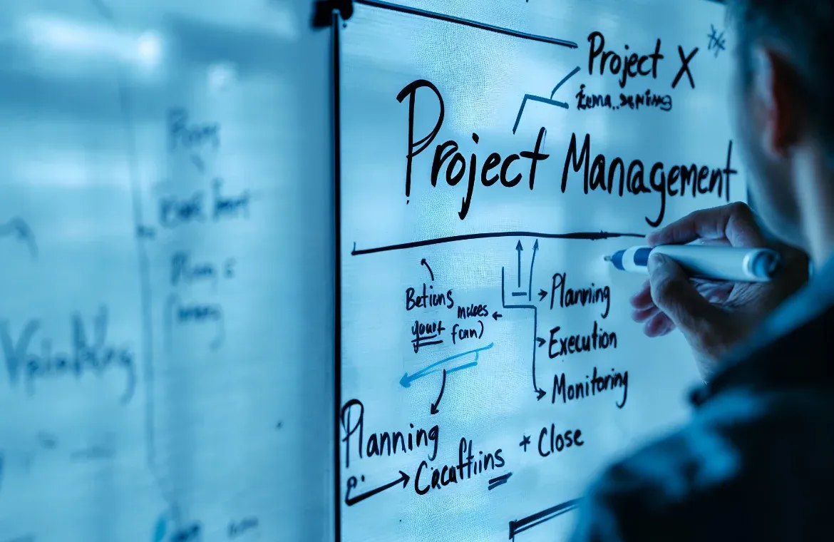 what is project management